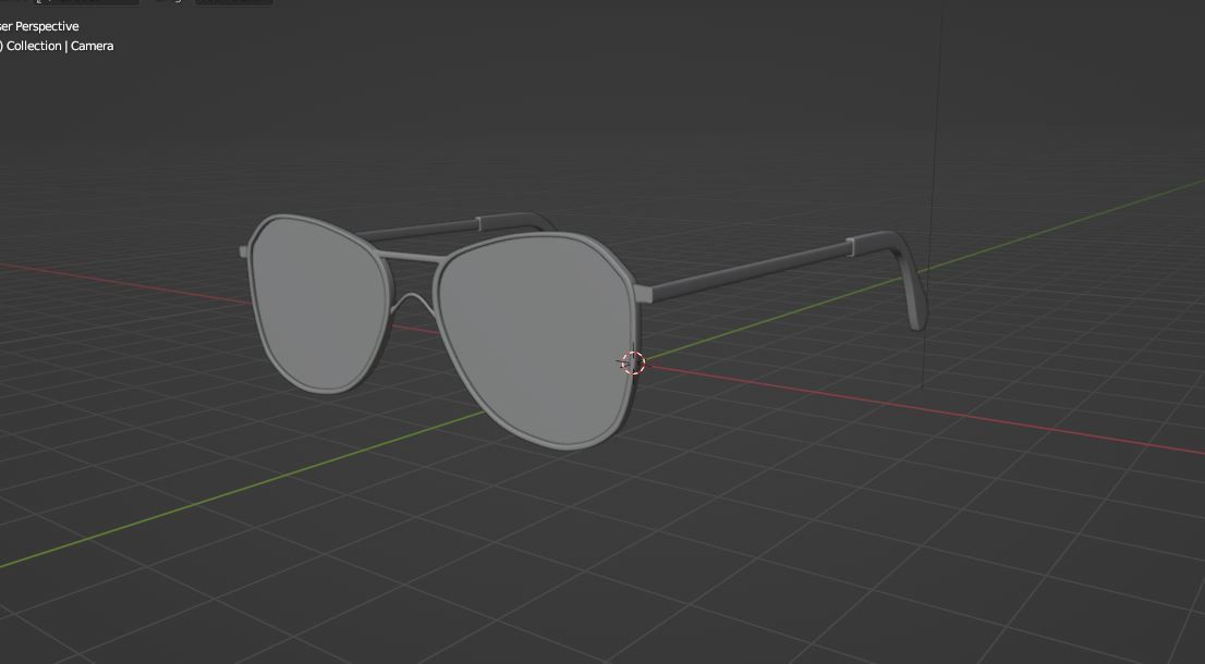 Modern Lifestyle Aviator  3D model_8