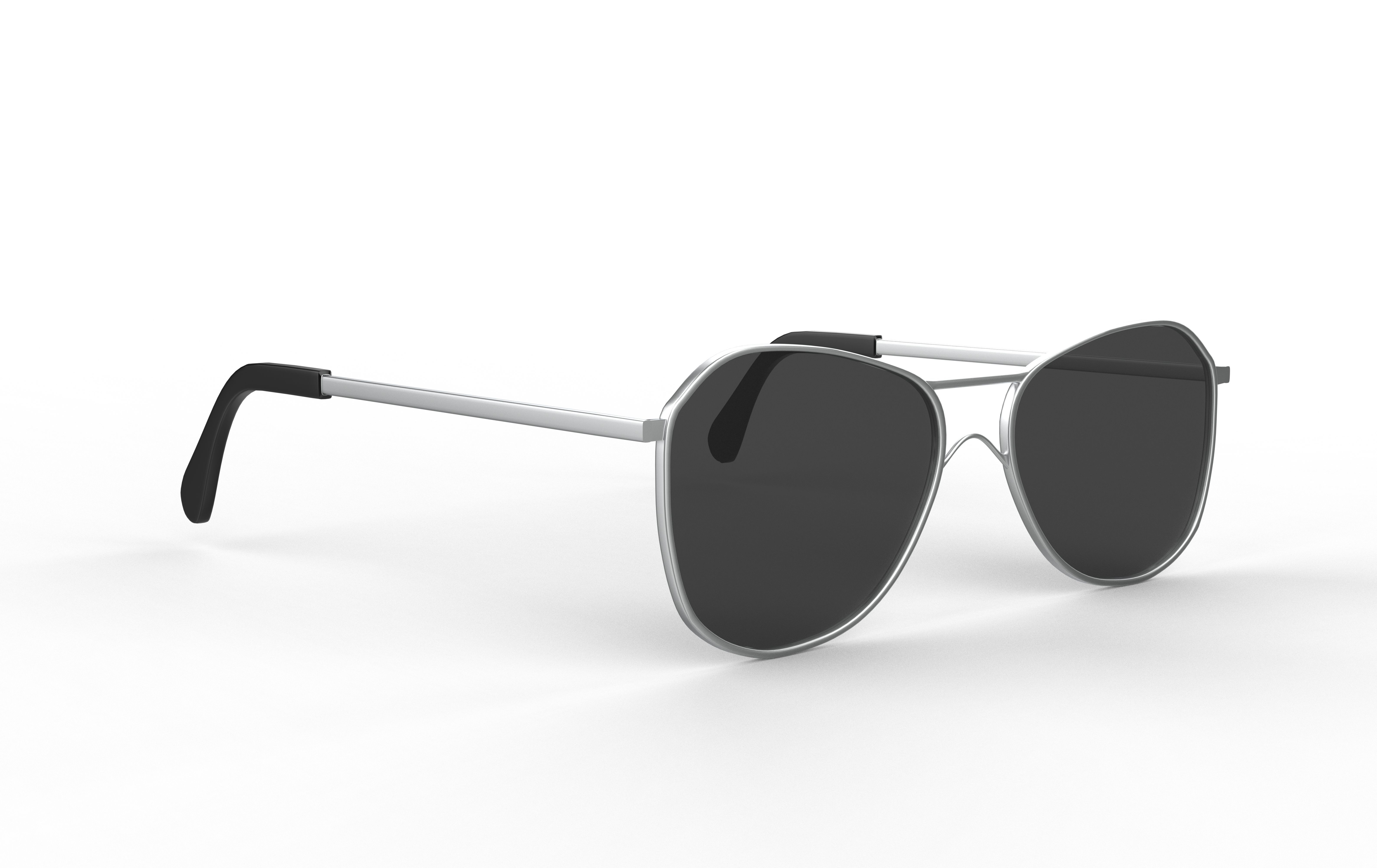 Modern Lifestyle Aviator  3D model_3