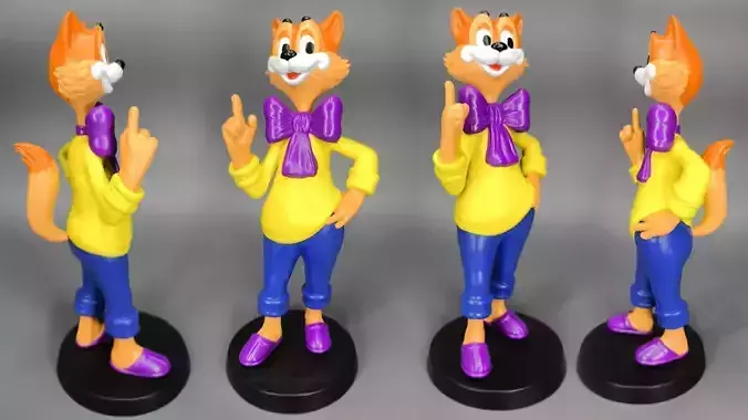 LEOPOLD FOR 3D PRINT STL 3D print model