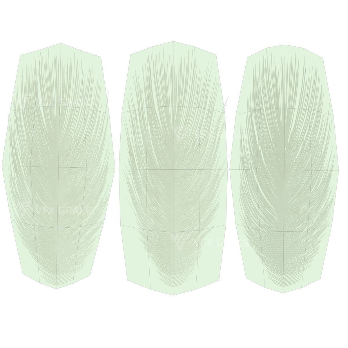 Pygoscelis Animated - VFX Grace 3D model_16