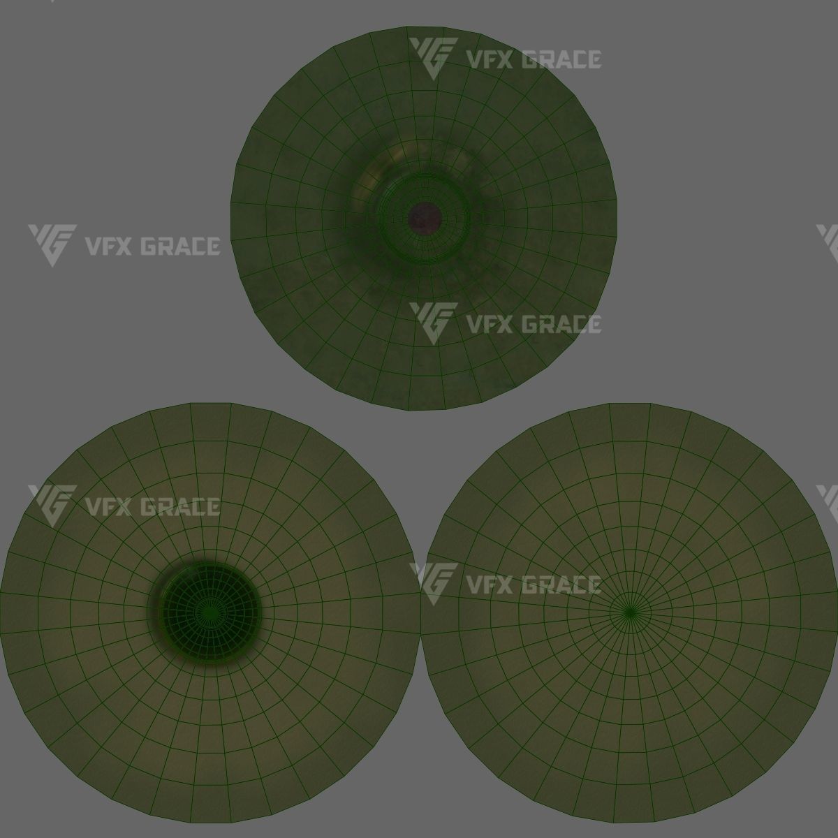 Pygoscelis Animated - VFX Grace 3D model_19