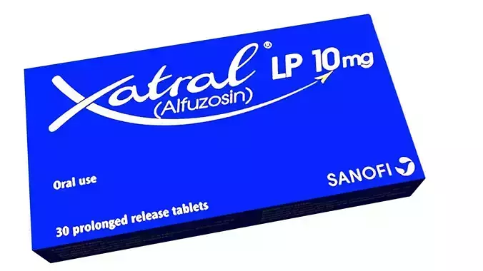 Xatral XL 10 mg medicine