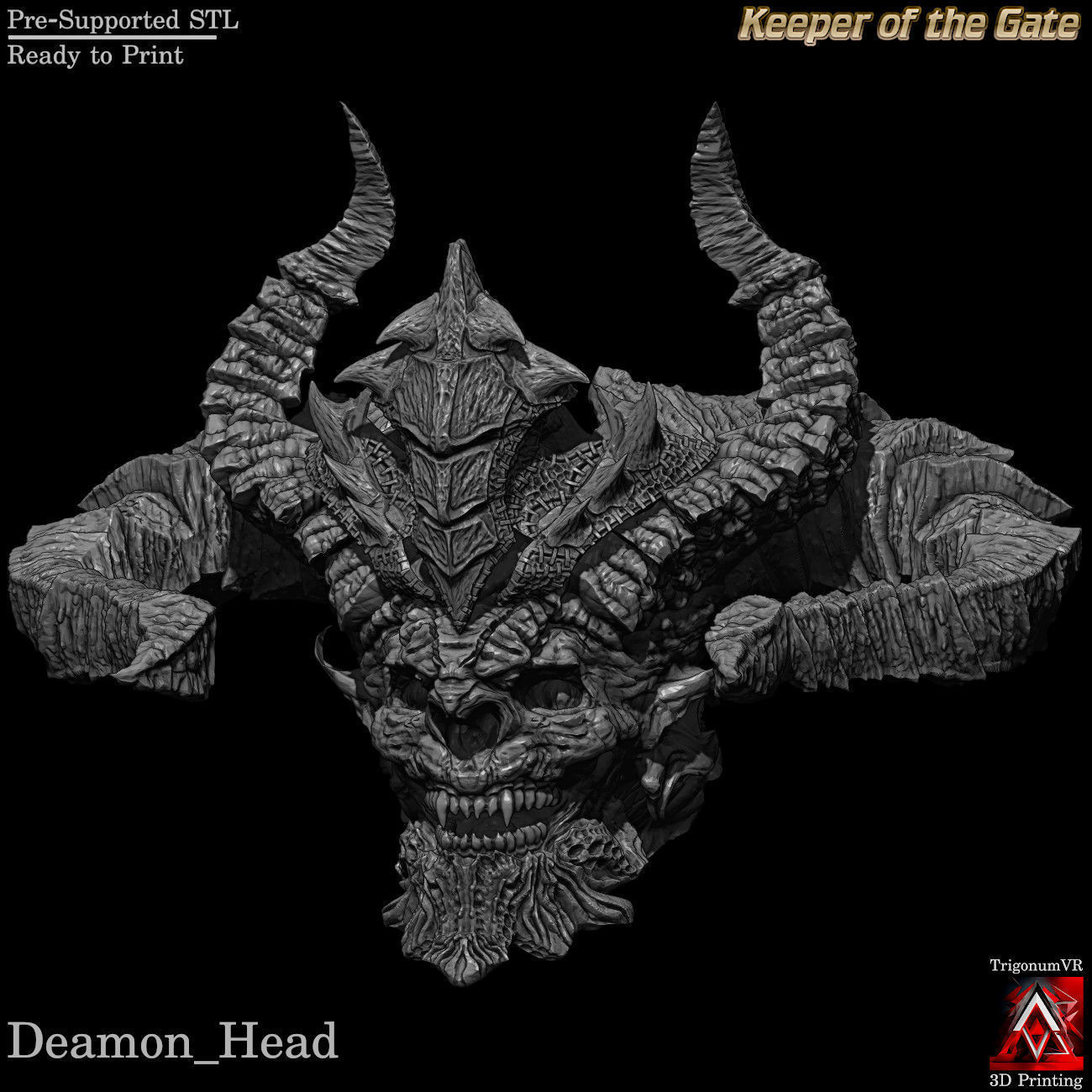 Keeper of the Gate 3D print model_7