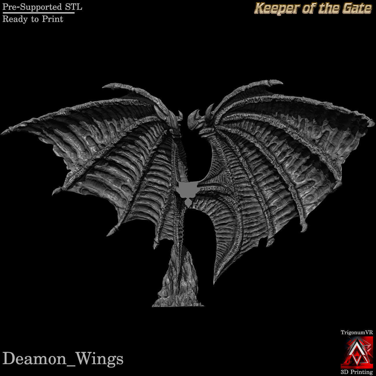 Keeper of the Gate 3D print model_8