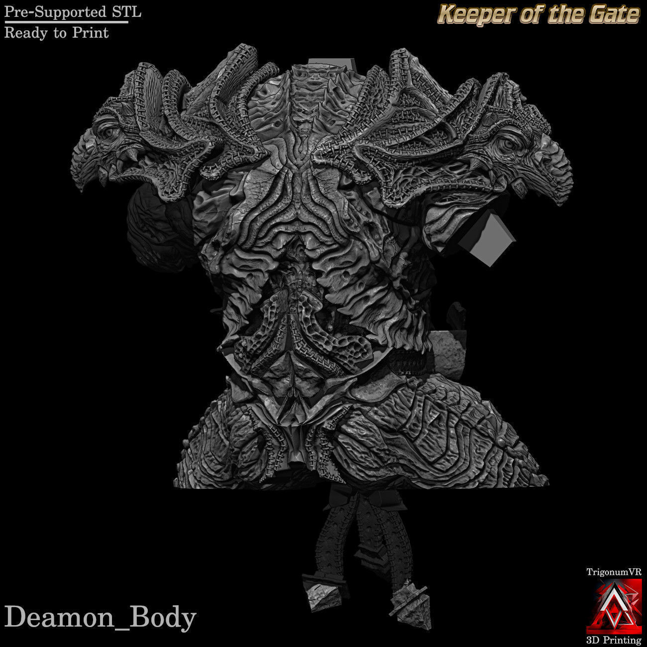 Keeper of the Gate 3D print model_4