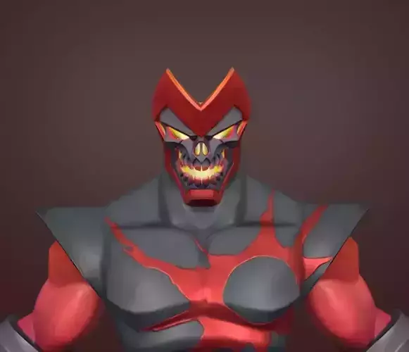 deathstorm 3D model