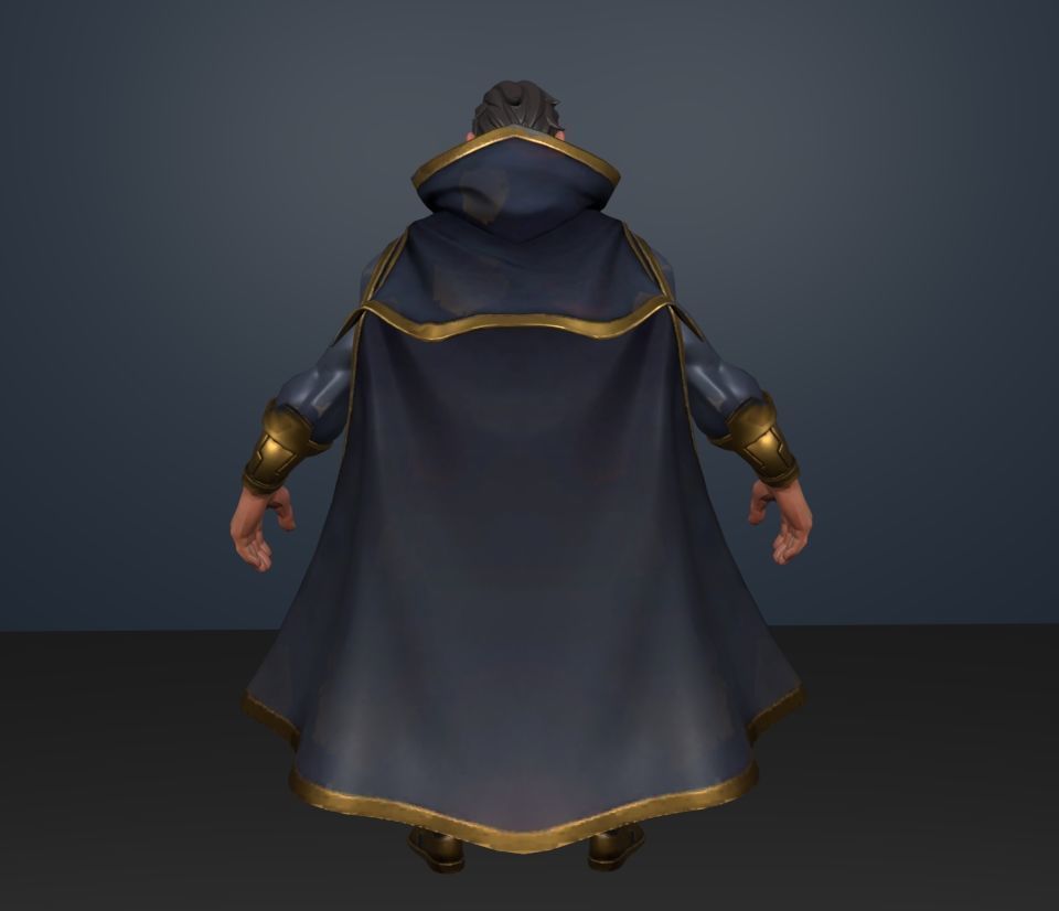 black adam 3D model_4