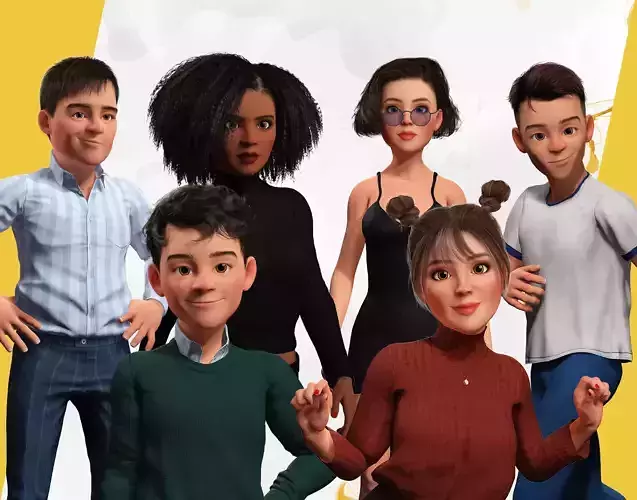 Collection of HQ Cartoon Characters - best off 