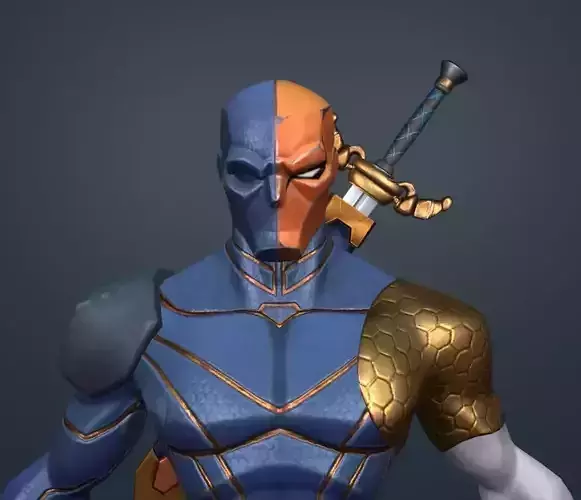 deathstroke 3D model