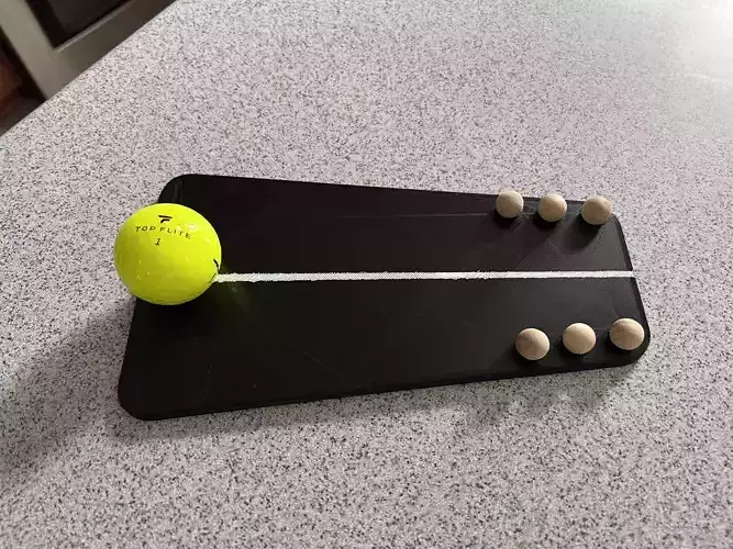 Golf Putting Trainer 3D print model