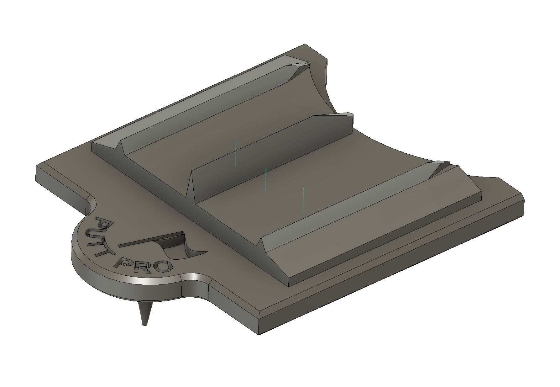 Golf Putting Trainer 3D print model_3