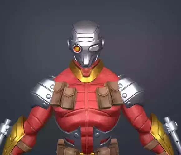 deadshot 3D model