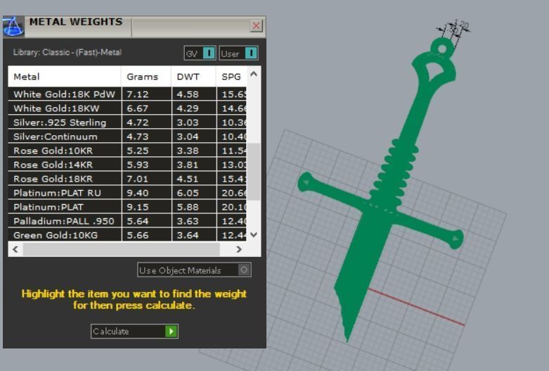 lord of the rings sword 3D print model_16