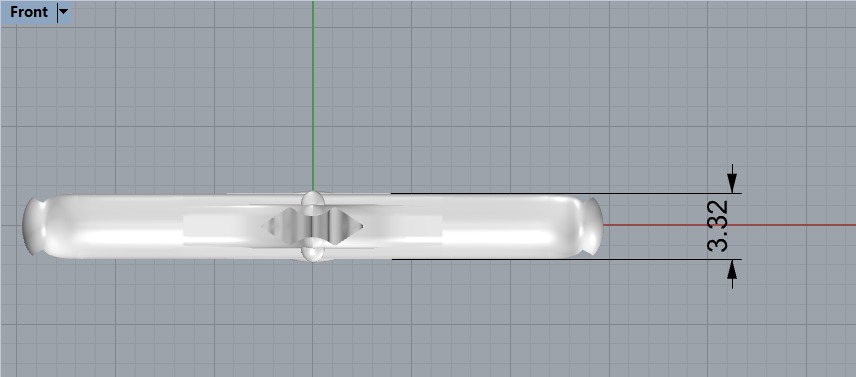 lord of the rings sword 3D print model_8