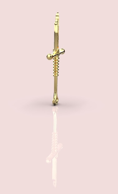 lord of the rings sword 3D print model_14