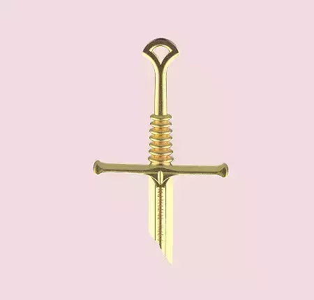lord of the rings sword