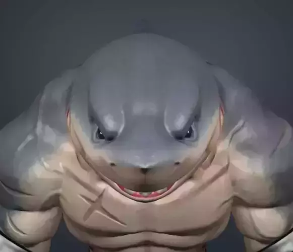 king shark 3D model