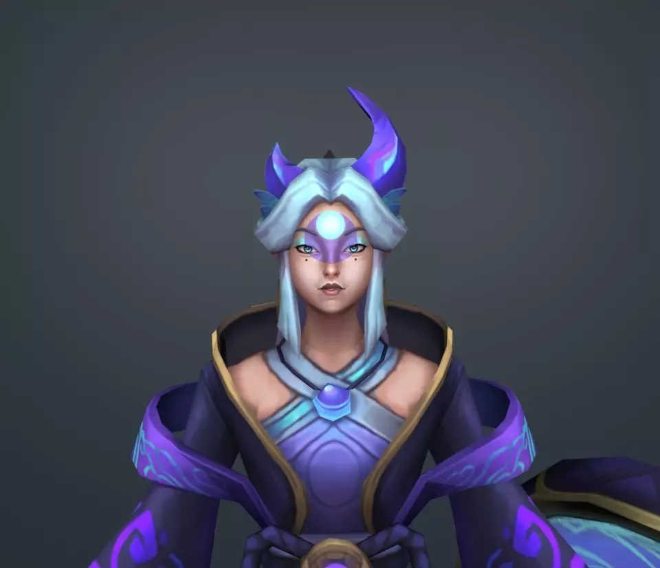 alune 3D model