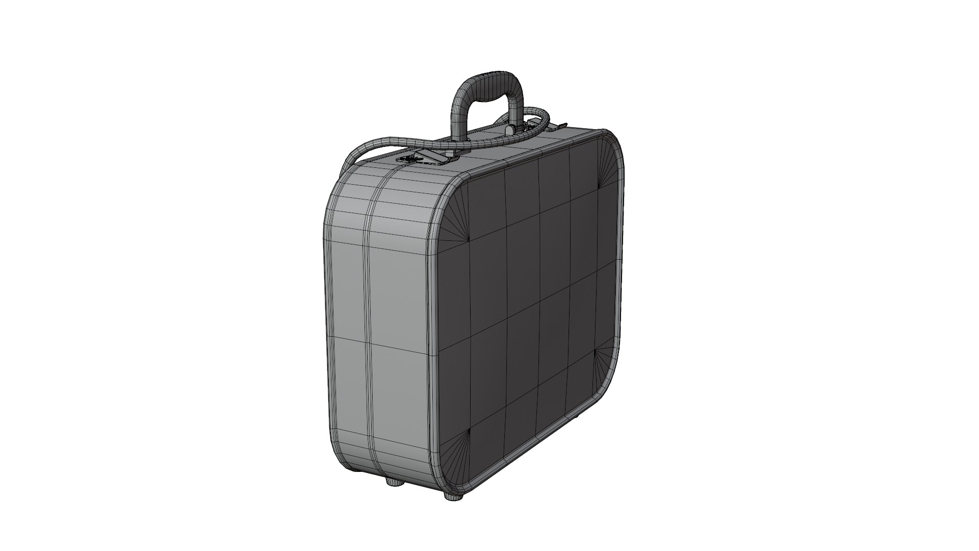 Medical Bag Low-poly 3D model_15
