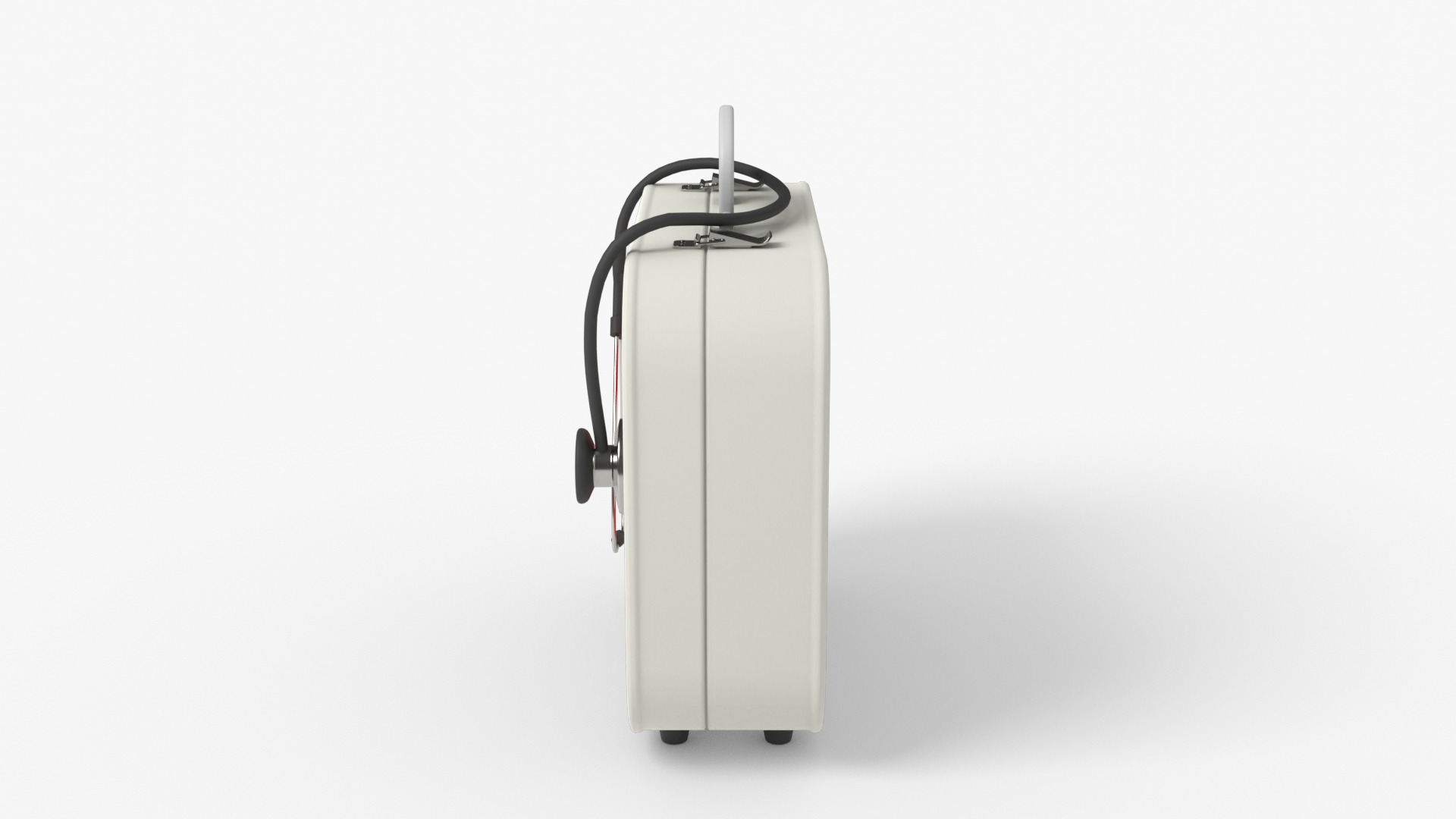 Medical Bag Low-poly 3D model_3