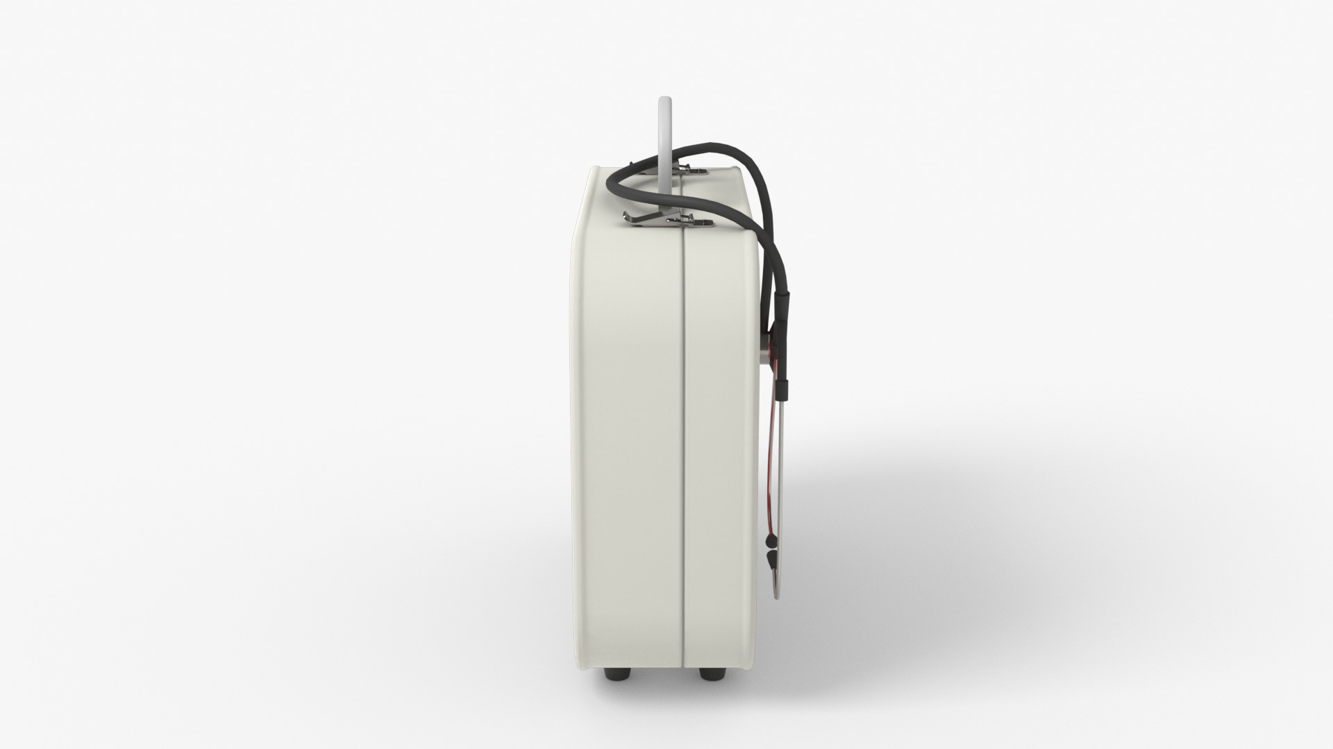 Medical Bag Low-poly 3D model_9