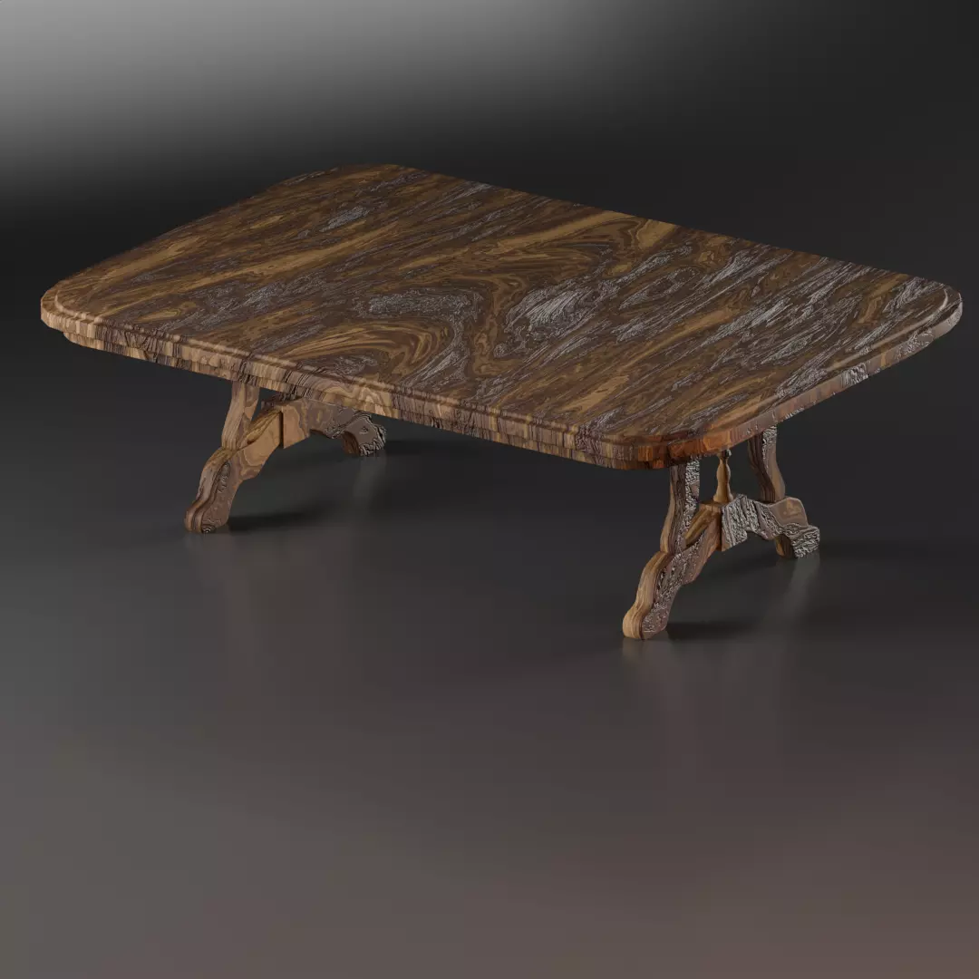 Table 3 Free 3D model_0