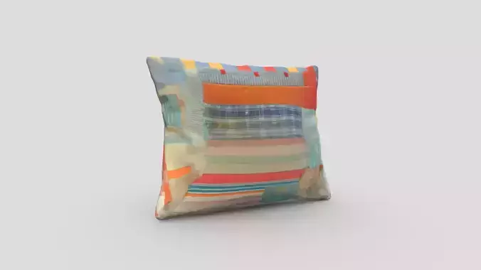 Patchwork Pillow 2