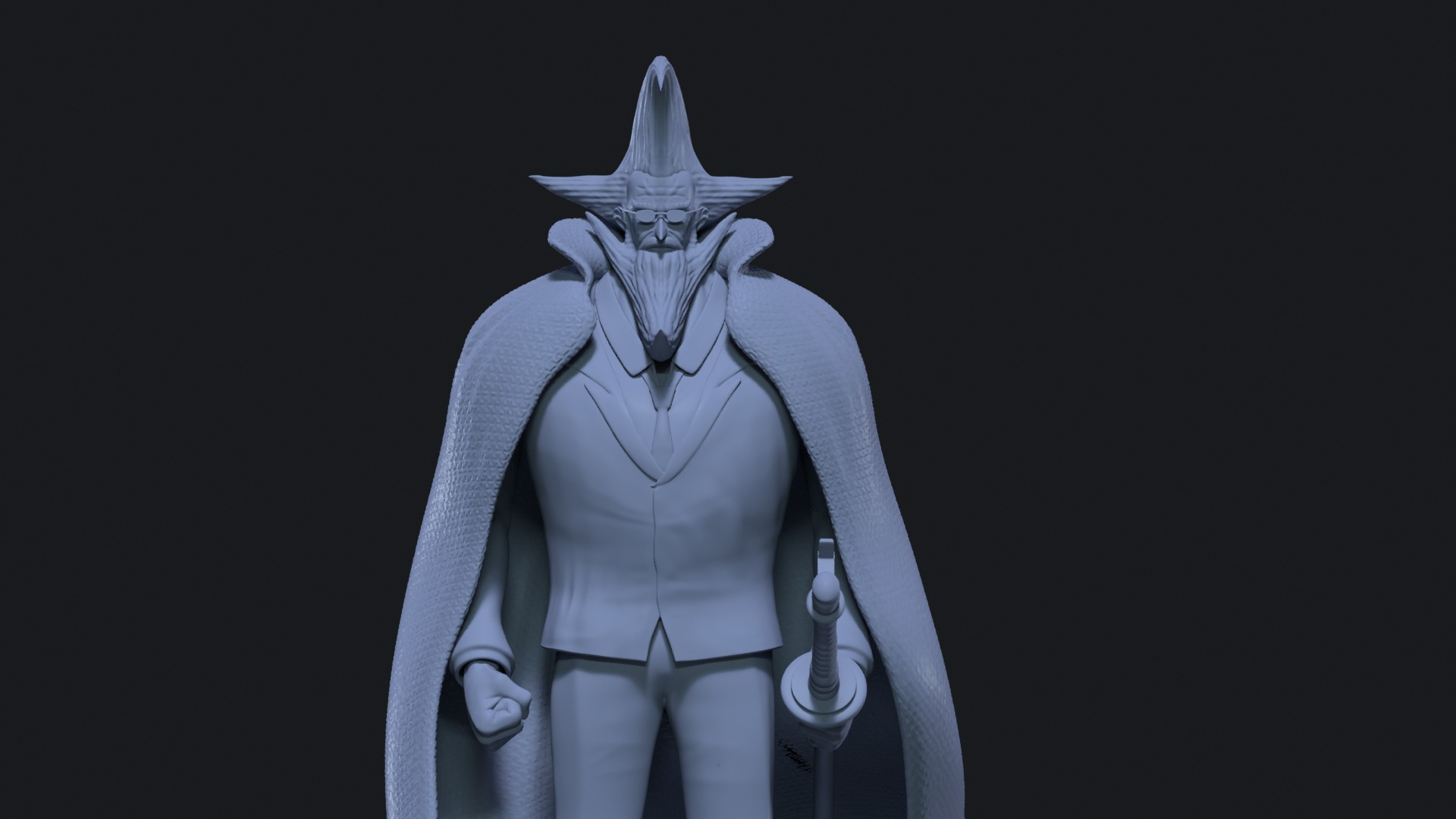 Figarland Garling - Five elder - ONE PIECE - 3D PRINT 3D print model_5
