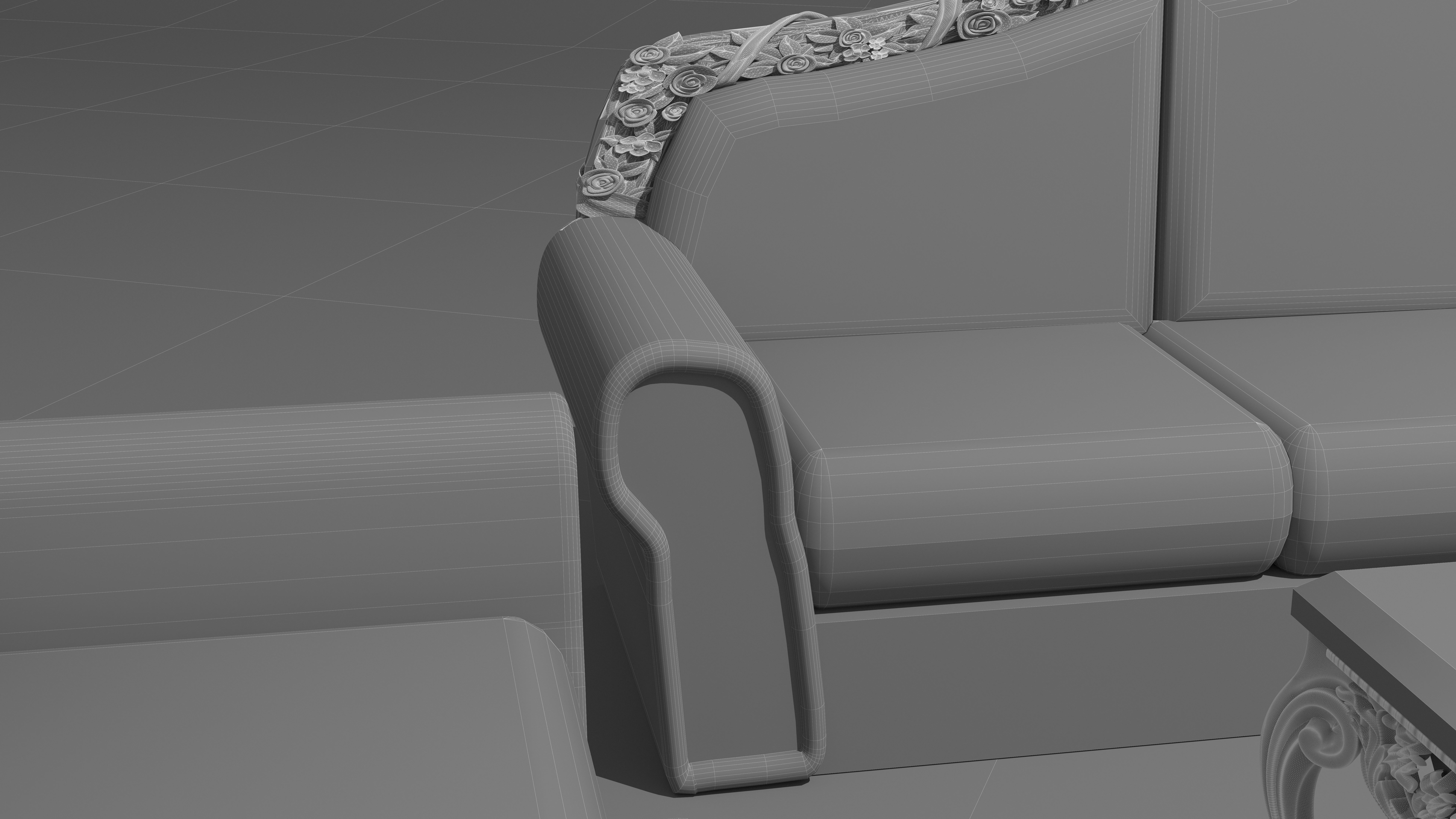Sofa Set 8K 3D model_16