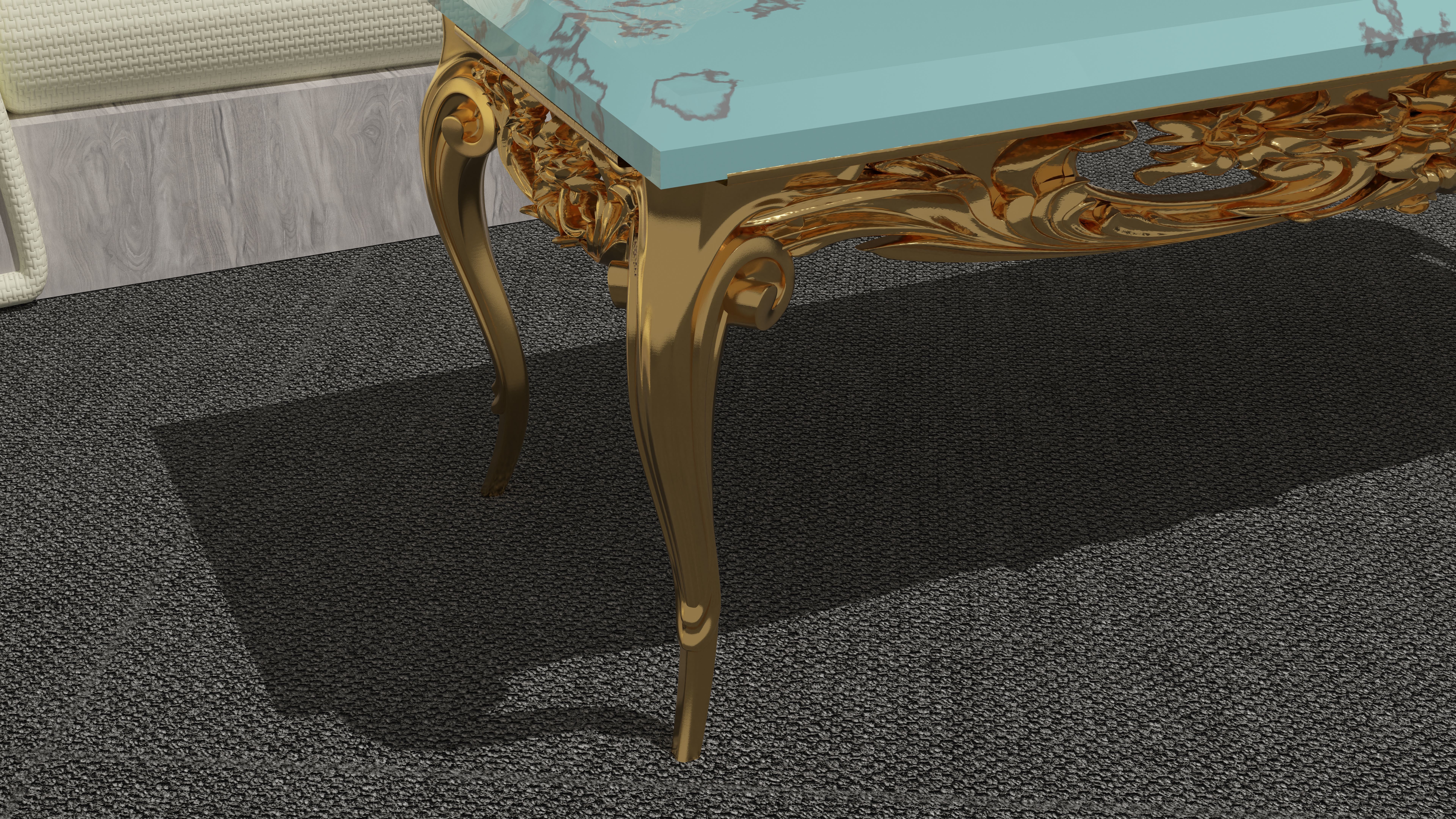 Sofa Set 8K 3D model_8