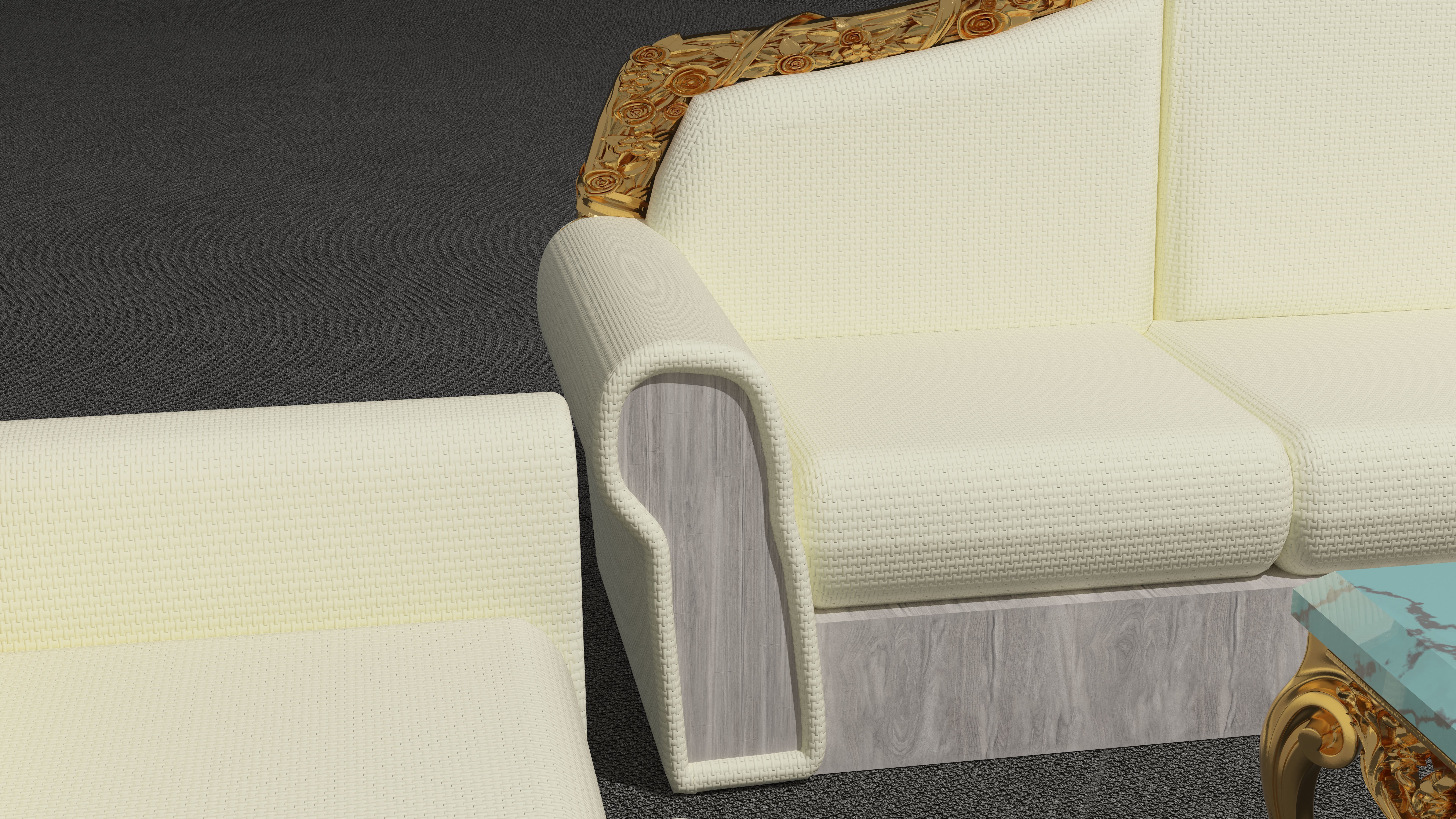 Sofa Set 8K 3D model_9