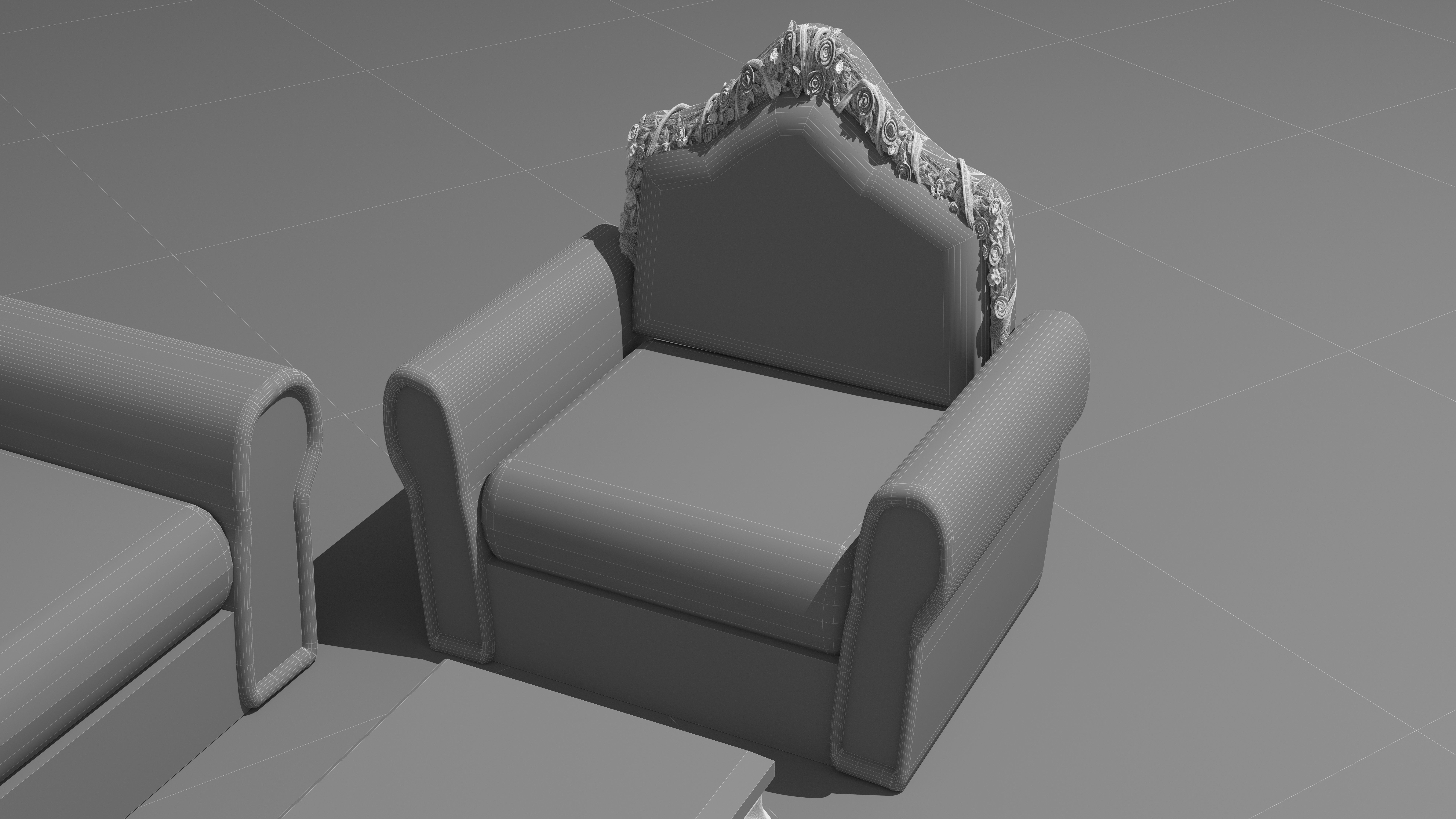 Sofa Set 8K 3D model_13