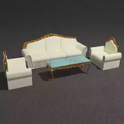 Sofa Set 8K