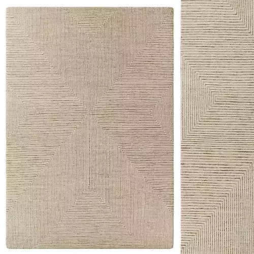 Surya Rug Co Tunus TUN-2308 Cream Rug