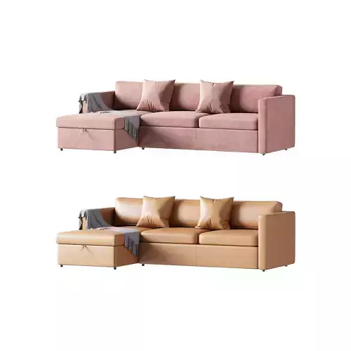 Harris Leather Sofa 3