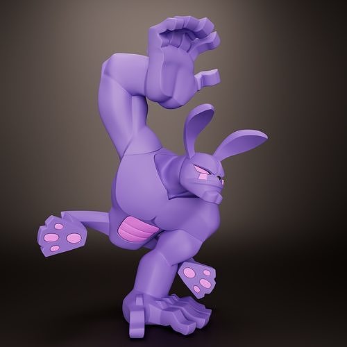 Toy Paw 3D print model