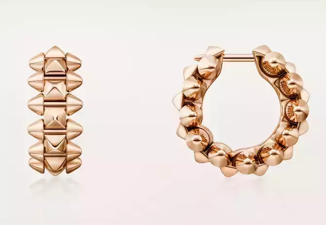 CLASH HOOP EARRING MINI MODEL