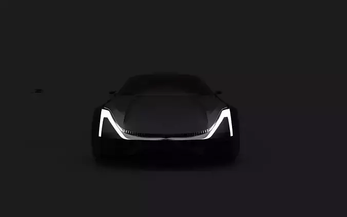 Coupe Car Exterior styling