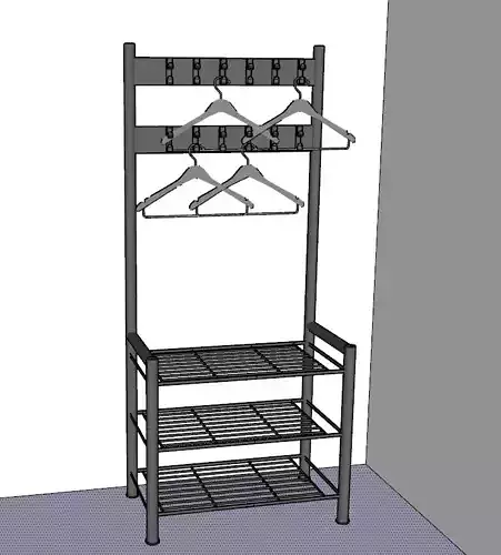 cloths hanging stand 