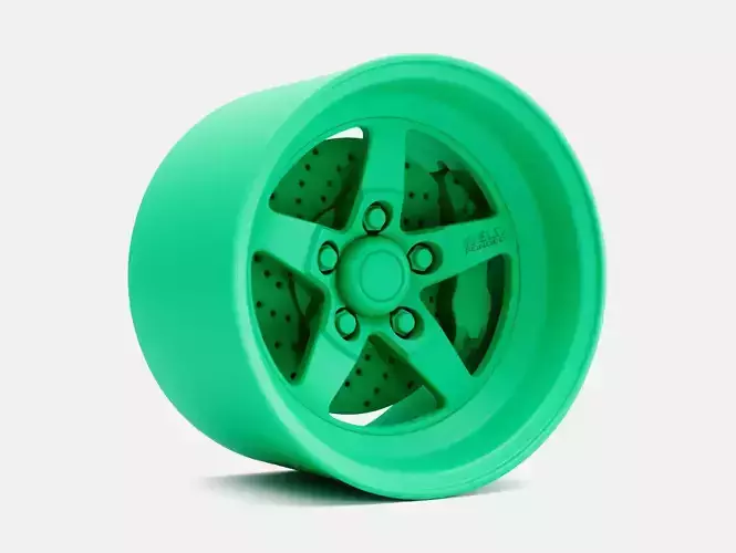 15x10 Weld S71 Wheel and Brake 3D print model