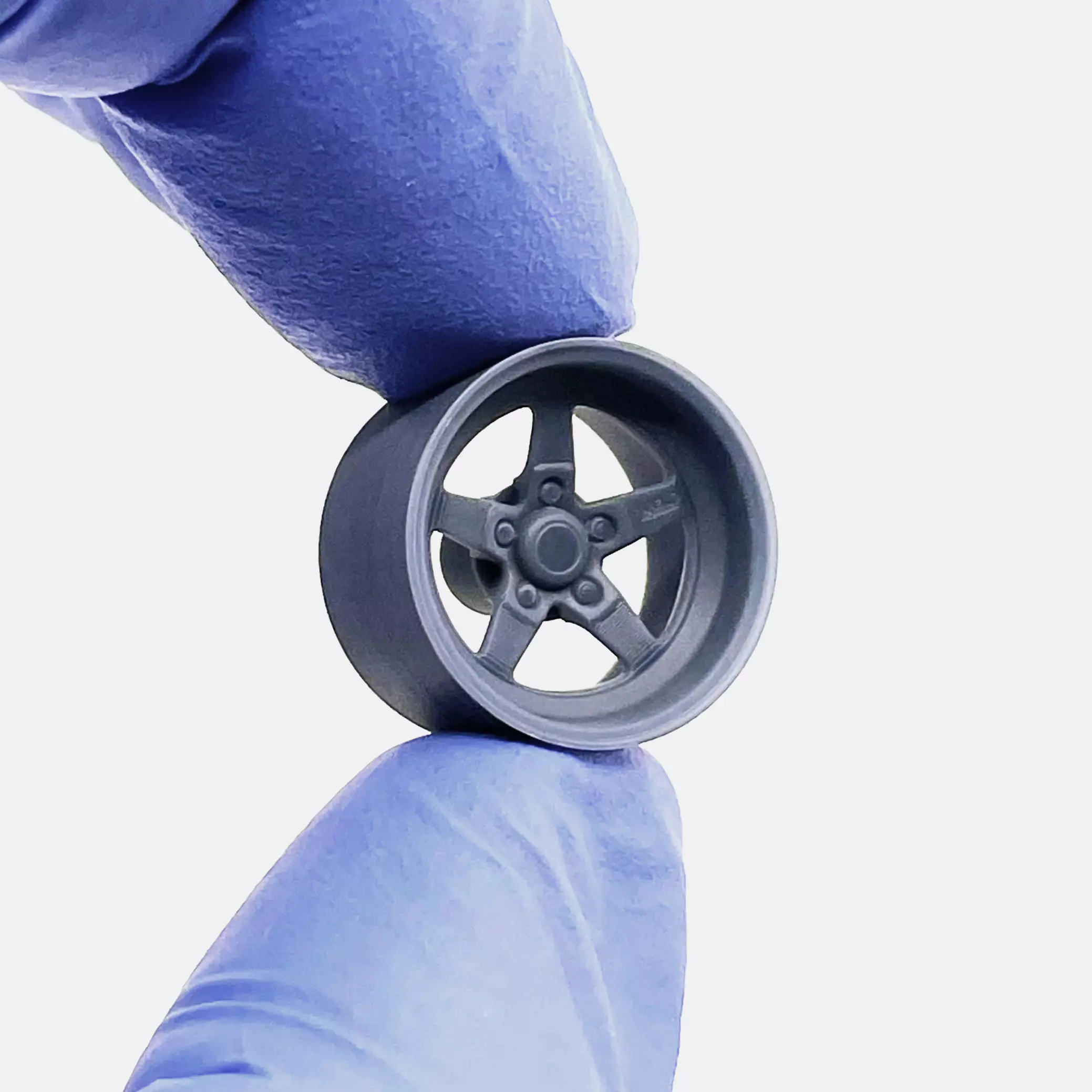 15x10 Weld S71 Wheel and Brake 3D print model_2