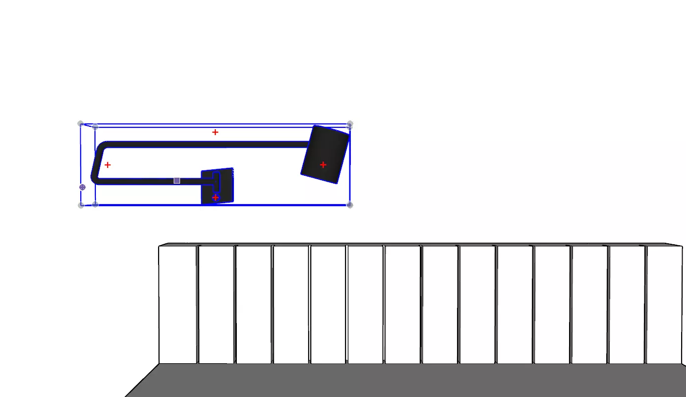 bed side lump 3D model_0