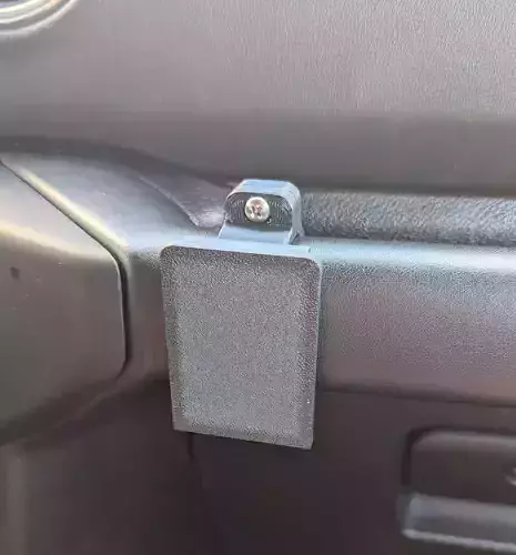 Jeep Wrangler JL Handlebar support for Uniden PRO401HH