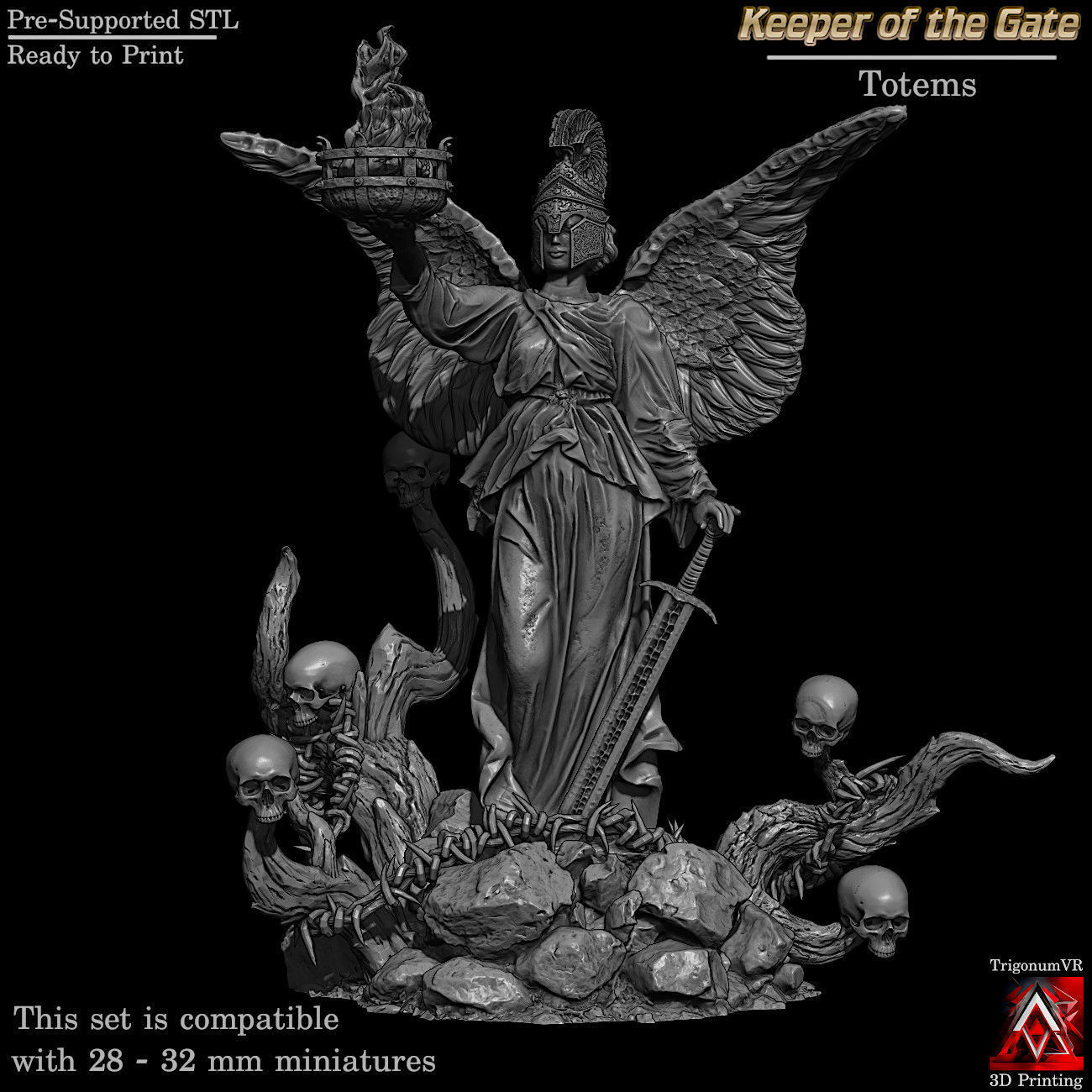 Totems 3D print model_4