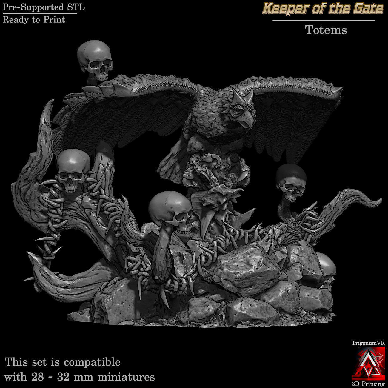 Totems 3D print model_5