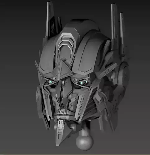 Optimus Head 3d print model 3D print model