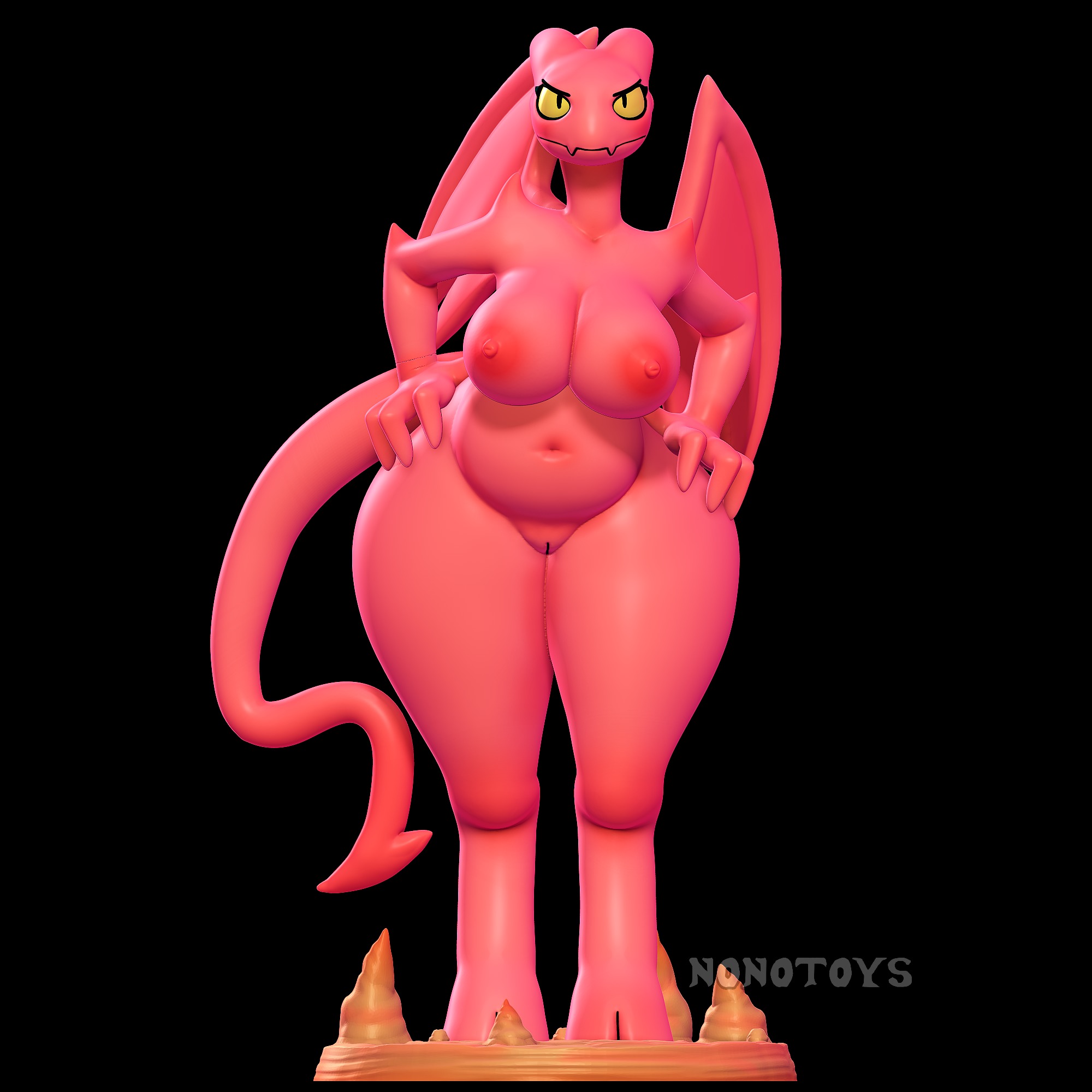 Lucia Satina - NSFW and SFW 3D print model_1