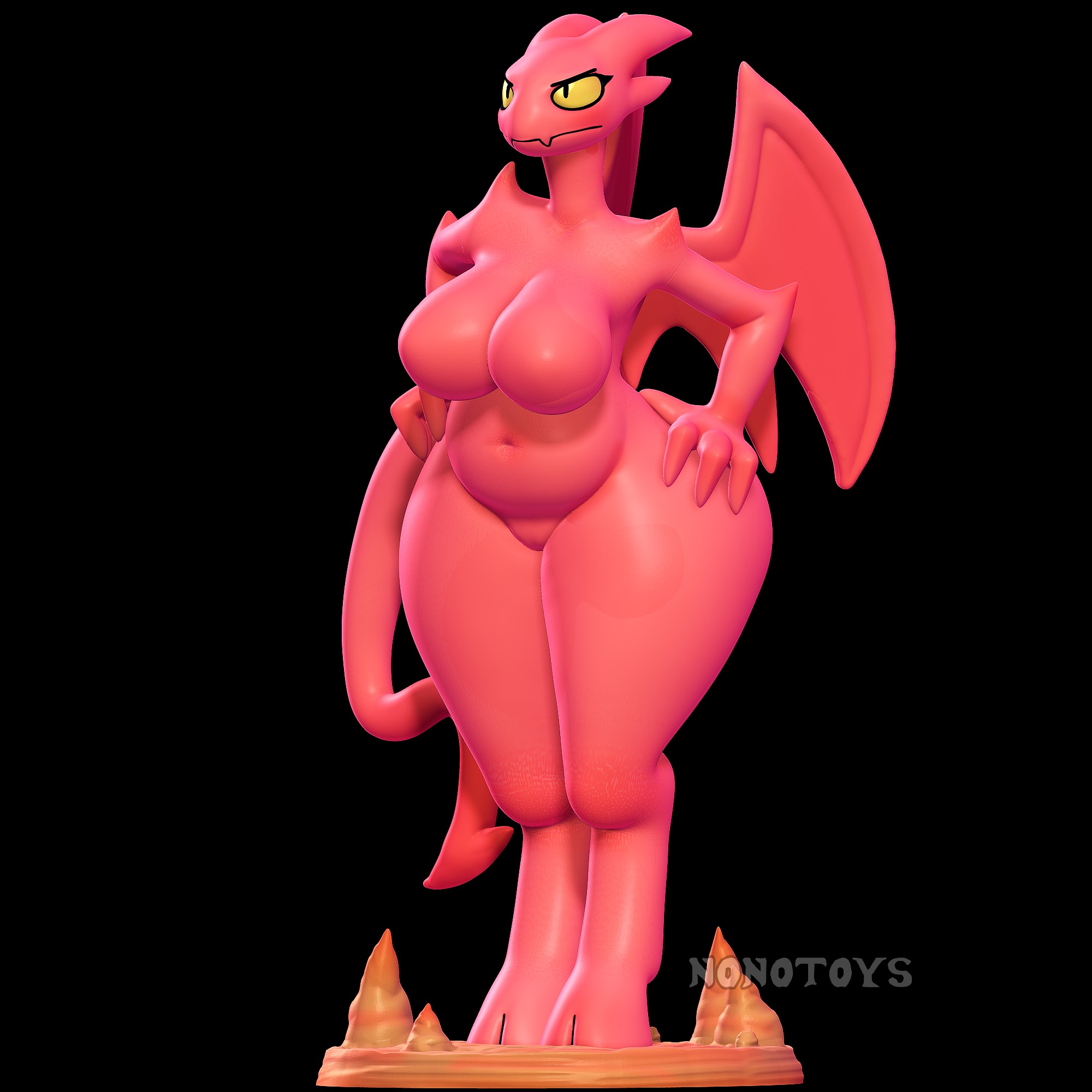 Lucia Satina - NSFW and SFW 3D print model_7