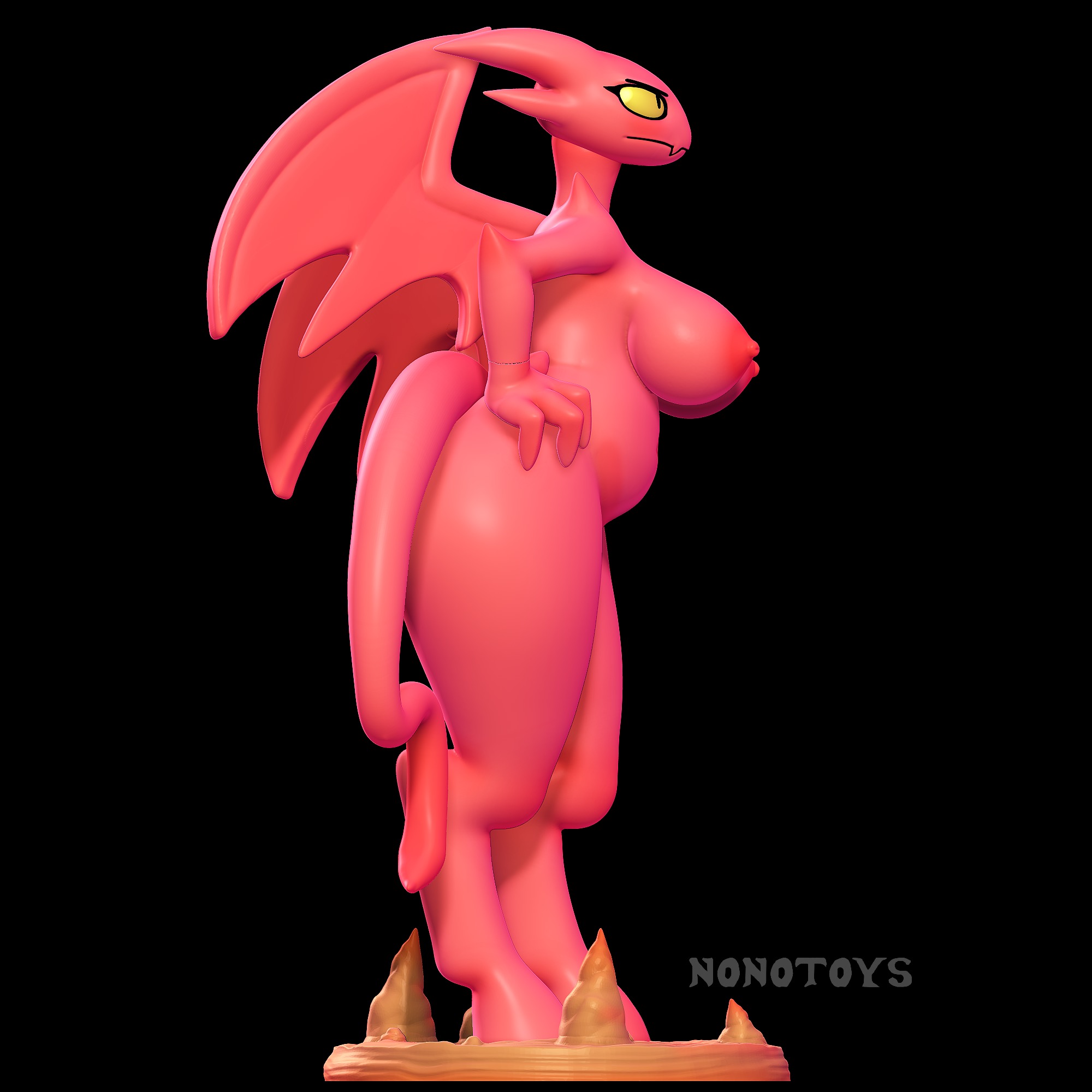 Lucia Satina - NSFW and SFW 3D print model_2