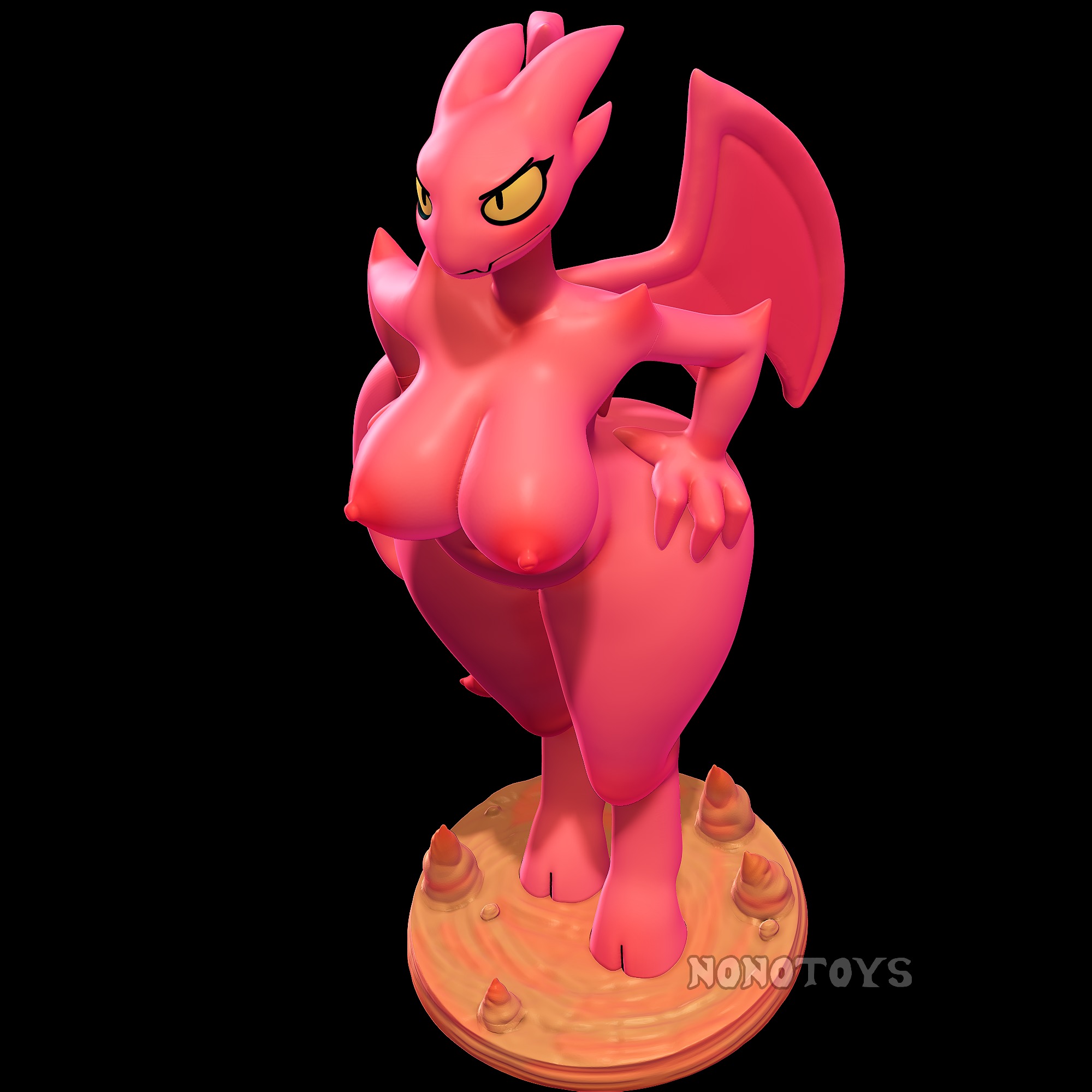 Lucia Satina - NSFW and SFW 3D print model_5